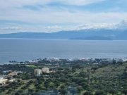 Schisma Eloundas MIT VIDEO! Kreta, Elounda: Baugrundstück mit Panorama-Blick zu verkaufen Grundstück kaufen